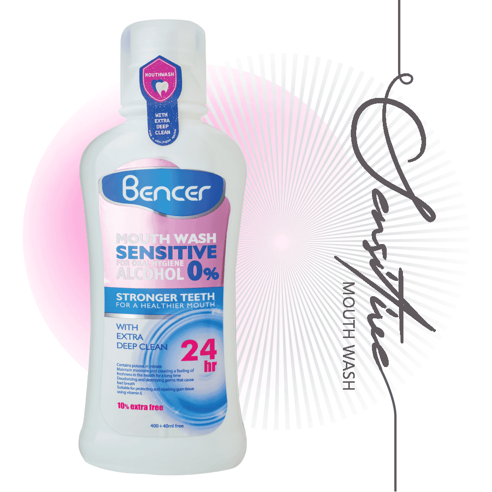 دهانشویه Sensitive بنسر
